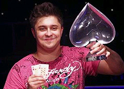 EPT 2009 : Maxim Lykov sort vainqueur !