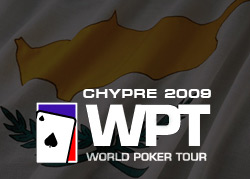 Un français au WPT 2009 à Chypres !