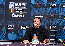 Le Français Sébastien Ta, vainqueur du WPT National Brussels
